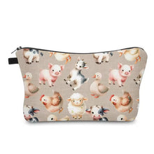 Load image into Gallery viewer, Pouch - Farm Animals Babies
