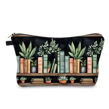 Load image into Gallery viewer, Pouch - Bookshelf, Black
