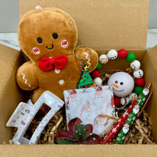 Load image into Gallery viewer, Christmas Gift Box with Crinkle Paper - Large
