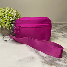 Load image into Gallery viewer, Rue - Nylon Wristlet Wallet - Solid
