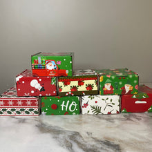 Load image into Gallery viewer, Christmas Gift Box with Crinkle Paper - Extra Small
