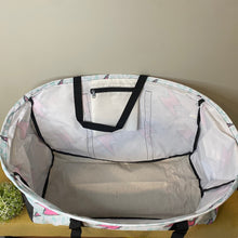 Load image into Gallery viewer, Utility Tote - Lightning Animal Print
