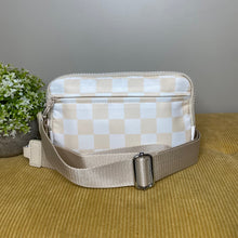 Load image into Gallery viewer, Remi - Nylon Crossbody Checkered - PREORDER

