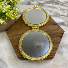 Load image into Gallery viewer, Compact Mirror - Ivory Floral
