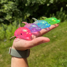 Load image into Gallery viewer, Squishy Toy - Glitter Dolphin
