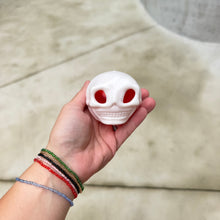 Load image into Gallery viewer, Squishy Toy - Halloween - Skull Head + Worms
