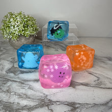 Load image into Gallery viewer, Squishy Toy - Halloween Cube
