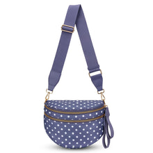 Load image into Gallery viewer, Roni - Polka Dot - Nylon Crossbody
