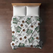 Load image into Gallery viewer, Blanket Christmas #29 - Books, Milk, &amp; Cookies - PREORDER
