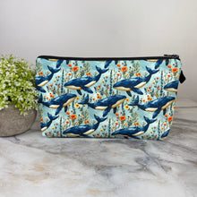 Load image into Gallery viewer, Pouch - Animal, Blue Whale
