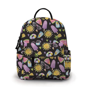 Mini Backpack - Summer Things