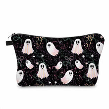 Load image into Gallery viewer, Pouch - Halloween Fall - Ghost Galaxy Splatter
