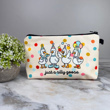 Load image into Gallery viewer, Pouch - Goose, Silly Birthday
