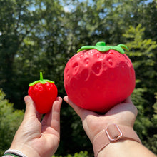 Load image into Gallery viewer, Squishy Toy - Strawberry Dough, Jumbo
