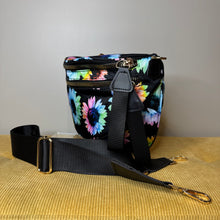 Load image into Gallery viewer, Roni - Nylon Crossbody - Rainbow Sunflower
