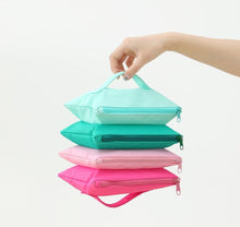 Load image into Gallery viewer, Expandable Travel Pouch - Quadruple Accordion
