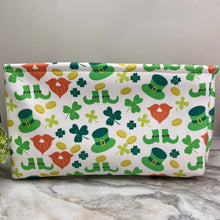 Load image into Gallery viewer, Pop Up Canvas Basket - St. Patrick’s Day #1
