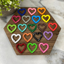 Load image into Gallery viewer, Keychain Ring Clasp - Heart
