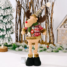 Load image into Gallery viewer, Telescopic Standing Christmas Decor - Plaid
