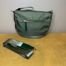Load image into Gallery viewer, The Roni Nylon Crossbody - Solid Olive
