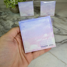 Load image into Gallery viewer, The Sticky Note Collection - Thank You Purple
