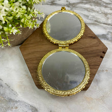 Load image into Gallery viewer, Compact Mirror - Pink Floral
