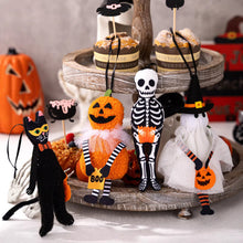 Load image into Gallery viewer, Gnome Ornament - Halloween
