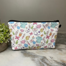Load image into Gallery viewer, Pouch - Colorful Doctor Nurse Things

