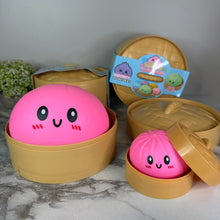 Load image into Gallery viewer, Squishy Toy - XL Jumbo Dumpling, Quick Squeeze Solid
