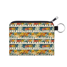 Load image into Gallery viewer, Mini Pouch - Sunflower Pots
