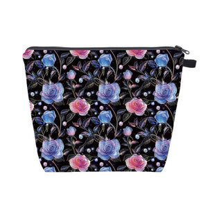 Pouch XL - Rose Pearl Blue Pink