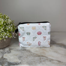 Load image into Gallery viewer, Mini Pouch - Summer Cute Scallop Things
