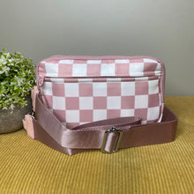 Load image into Gallery viewer, Remi - Nylon Crossbody Checkered
