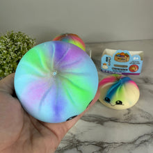 Load image into Gallery viewer, Squishy Toy - Viral Dumpling, Multi Color Spray Paint  + New Face
