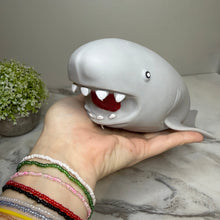 Load image into Gallery viewer, Squishy Toy - Jumbo Shark

