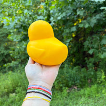 Load image into Gallery viewer, Squishy Toy - Rubber Duck, Jumbo Yellow
