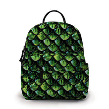 Load image into Gallery viewer, Mini Backpack - Green Dragon Scales
