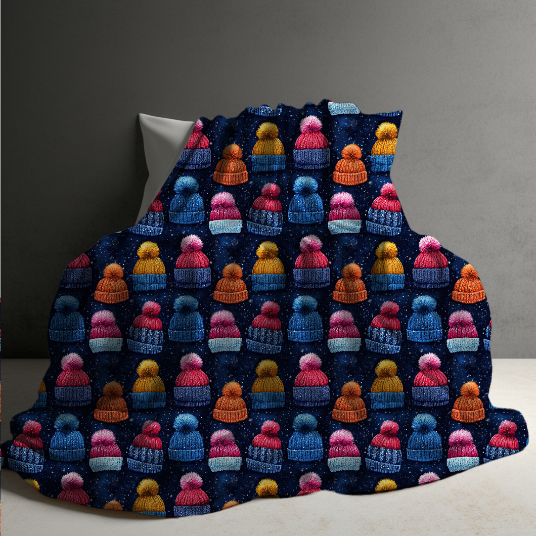 Blanket - Christmas - Hats