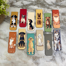 Load image into Gallery viewer, Bookmark - Dog #2 Magnetic Mix
