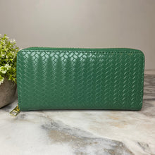 Load image into Gallery viewer, Wallet - Faux Leather - Woven
