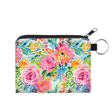 Load image into Gallery viewer, Mini Pouch - Floral Watercolors
