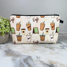 Load image into Gallery viewer, Pouch - Coffee Cafe

