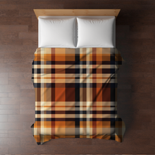 Load image into Gallery viewer, Blanket - Halloween - Plaid #3
