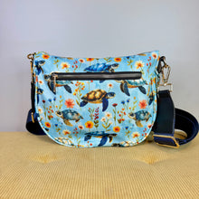 Load image into Gallery viewer, The Roni Nylon Crossbody - Turtle Floral
