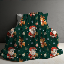 Load image into Gallery viewer, Blanket Christmas #12 - Building Blocks - PREORDER
