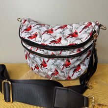 Load image into Gallery viewer, Roni - Nylon Crossbody - Cardinal
