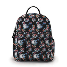 Load image into Gallery viewer, Mini Backpack - Dog Paw Galaxy Moon
