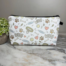 Load image into Gallery viewer, Pouch - Woof Dog Heart Paw

