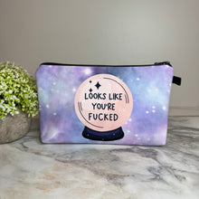Load image into Gallery viewer, Pouch - Humor Adult, Looks Like You’re Fucked
