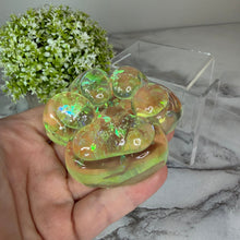 Load image into Gallery viewer, Squishy Toy - Paw Print, Glitter
